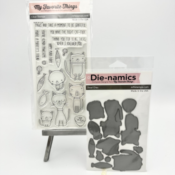 MFT Die-Namics Stanz & Stempel Set - Cat-itude